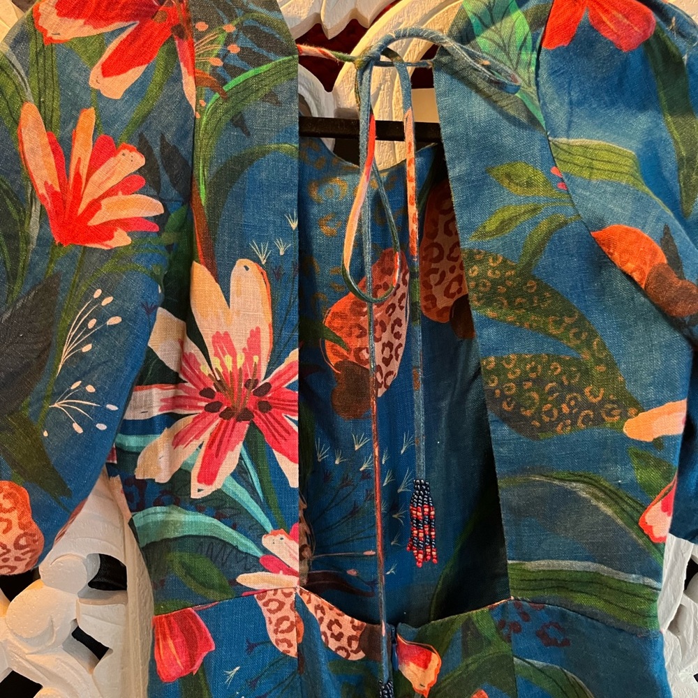 FARM Rio Topical Open Back Jumpsuit - Picture 4 of 9